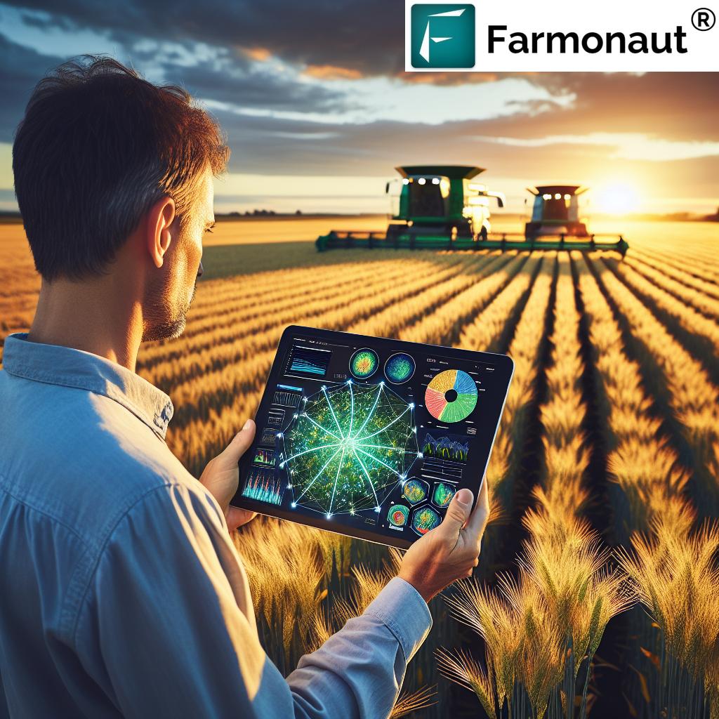 Revolutionizing Crop Management: Farmonaut's Latest Market Report on Wheat and Oilseed Trends Using GIS and Remote Sensing