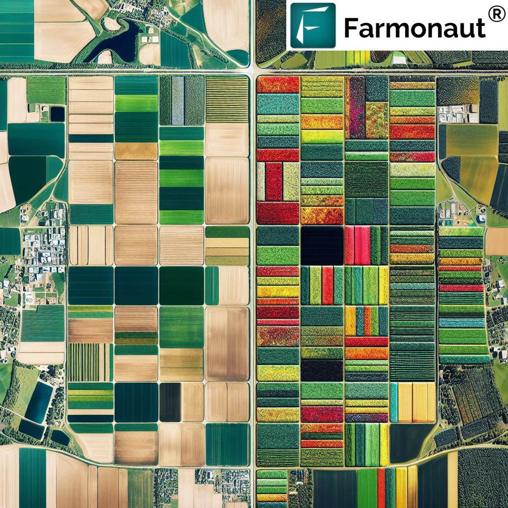 Revolutionizing Crop Management: Farmonaut's Latest Market Report on Wheat and Oilseed Trends Using GIS and Remote Sensing