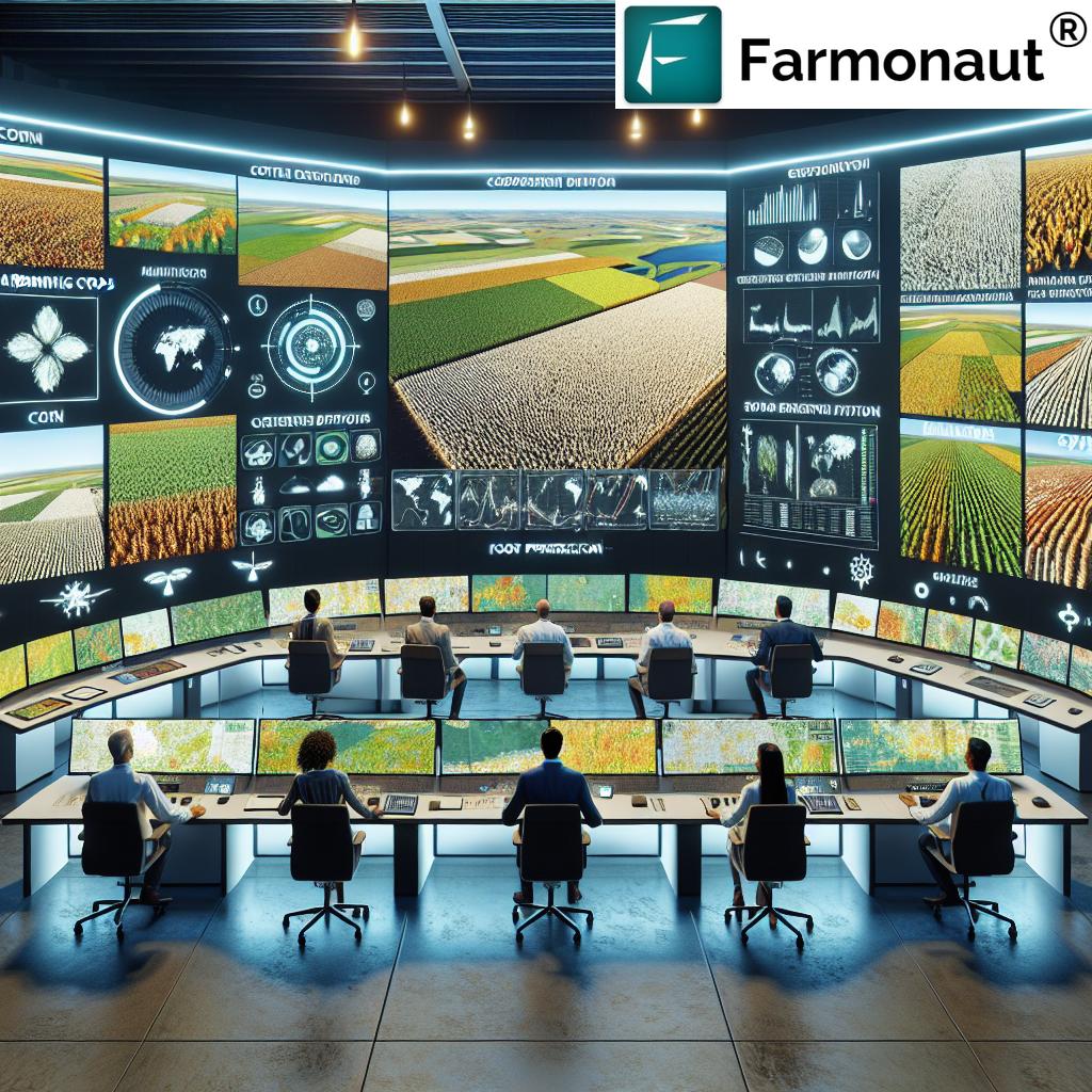 Revolutionizing Crop Mapping: How Farmonaut's Precision Agriculture Tools Boost Sustainable Farming in South Dakota