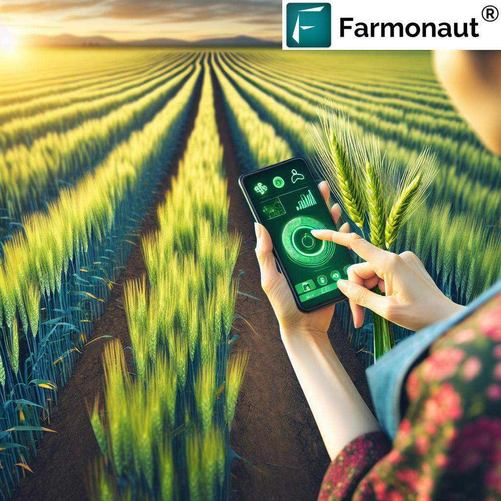 Revolutionizing Crop Monitoring: How Farmonaut's Precision Agriculture Technology Boosts Farm Yield and Sustainability