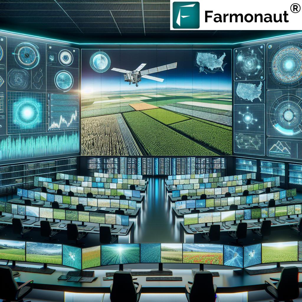 Farmonaut's Precision Farming Solutions