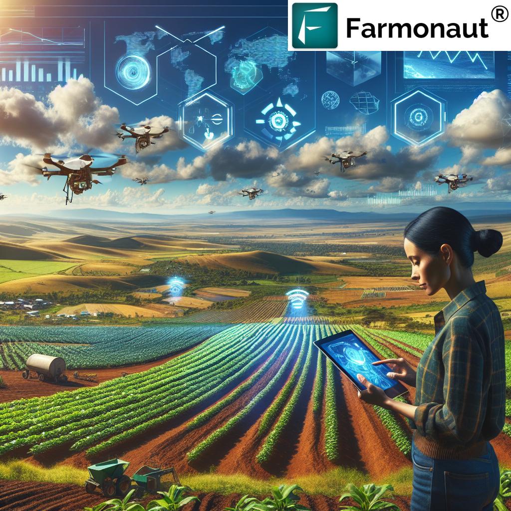 Revolutionizing East African Agriculture with Farmonaut's Digital Solutions