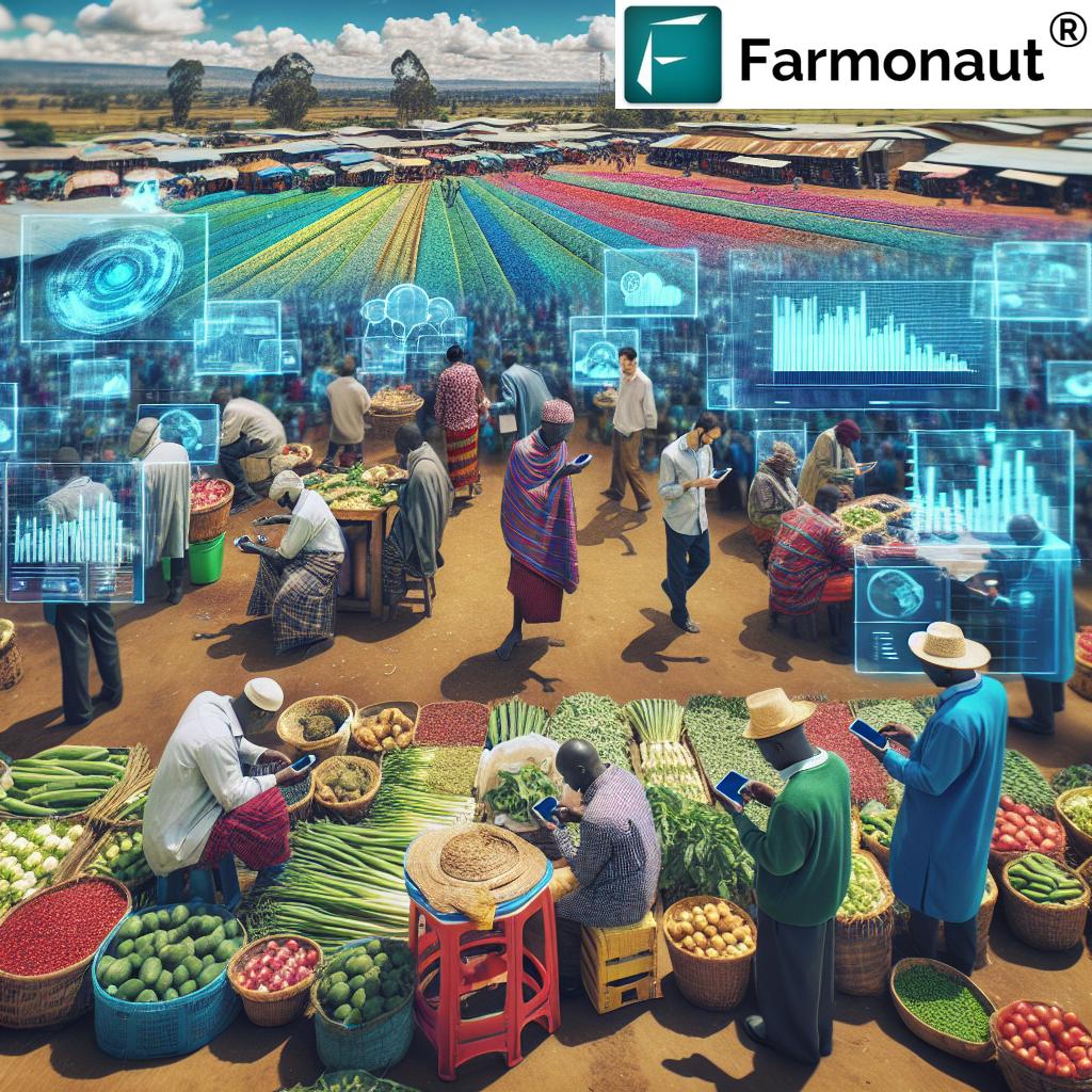 Farmonaut's Digital Solutions for East African Agriculture