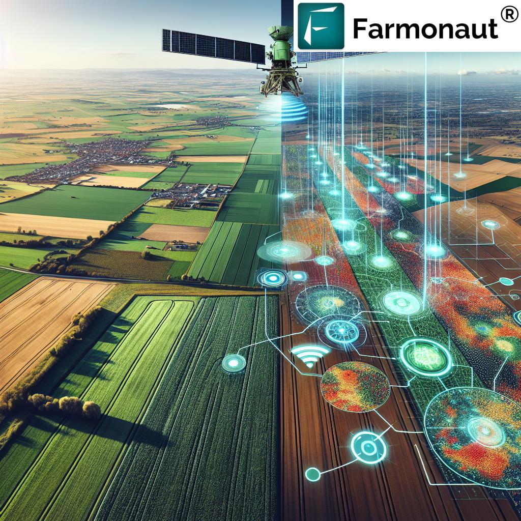 Satellite imagery revolutionizing European agriculture