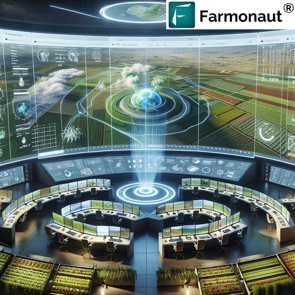 AI-driven sustainable farming practices in Europe