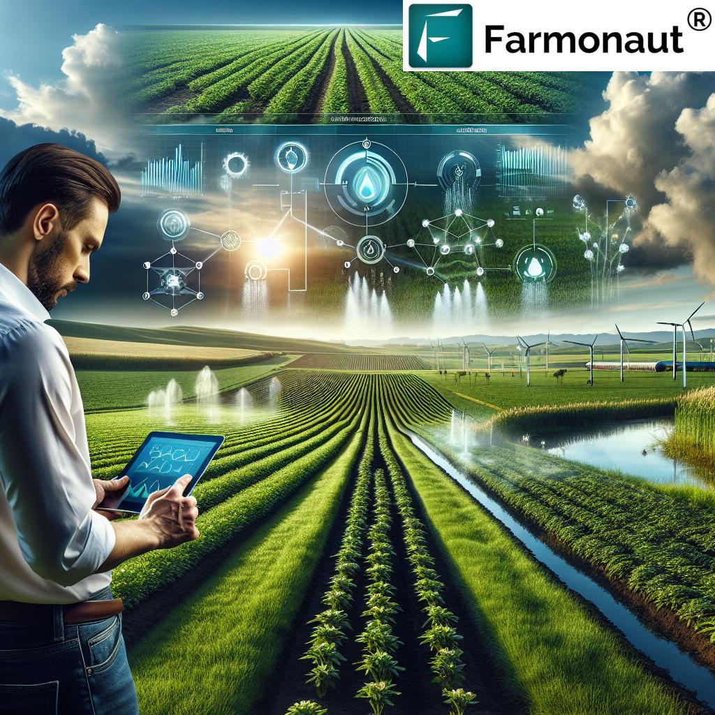 Revolutionizing Farm Water Management: Farmonaut's Smart Irrigation Solutions for Sustainable Agriculture