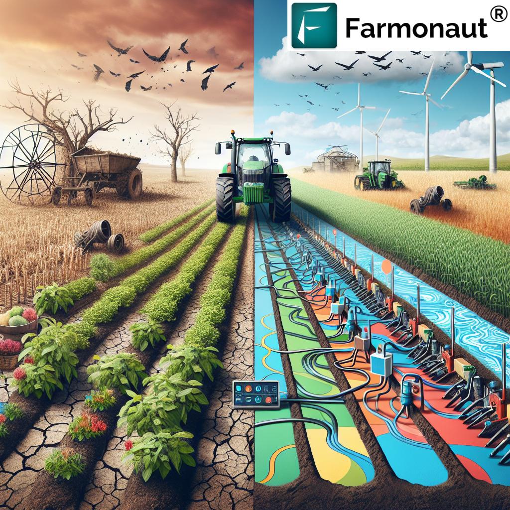 Revolutionizing Farm Water Management: Farmonaut's Smart Irrigation Solutions for Sustainable Agriculture