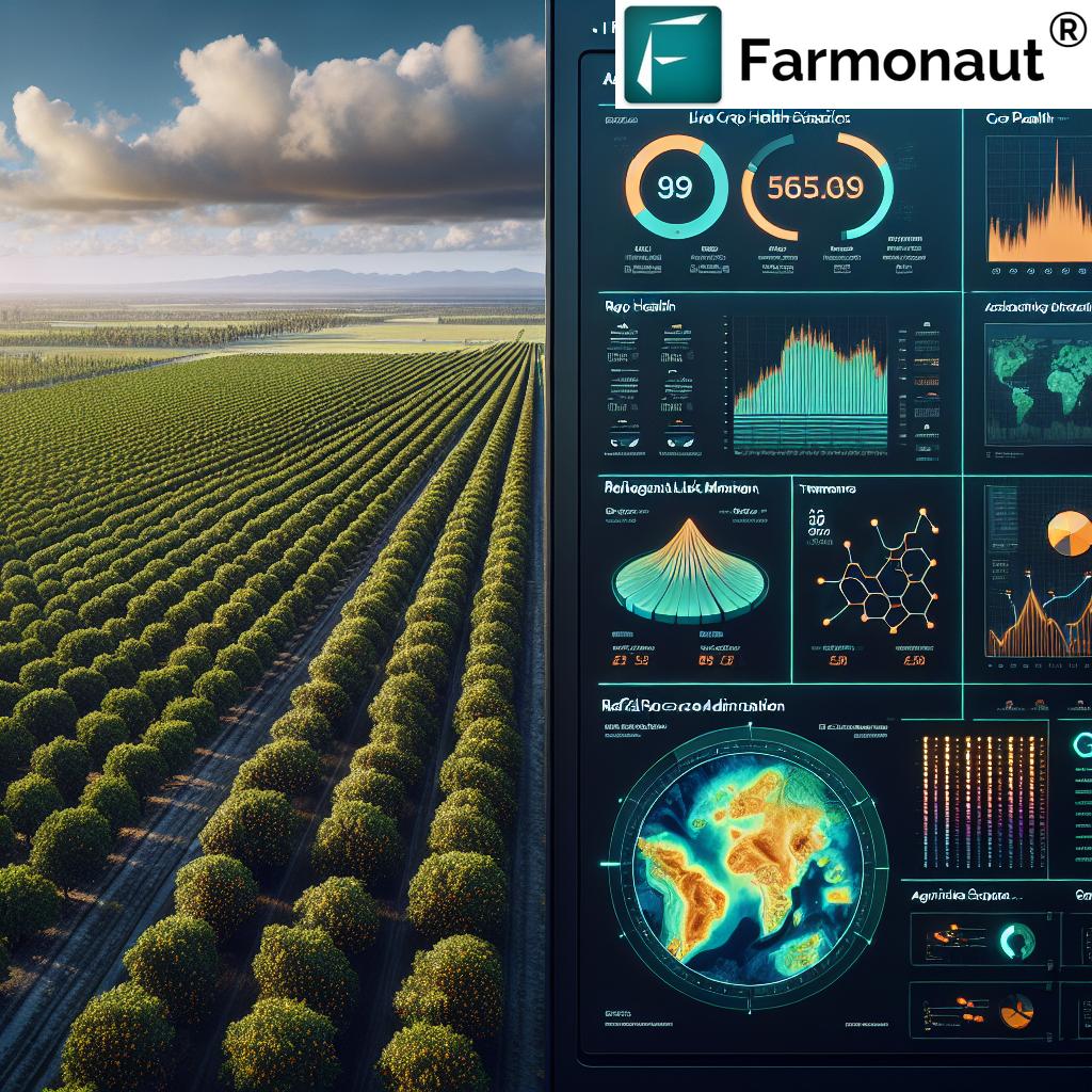 Revolutionizing Florida Citrus Insurance: Farmonaut's AI-Driven Aerial Imagery for Precision Crop Management