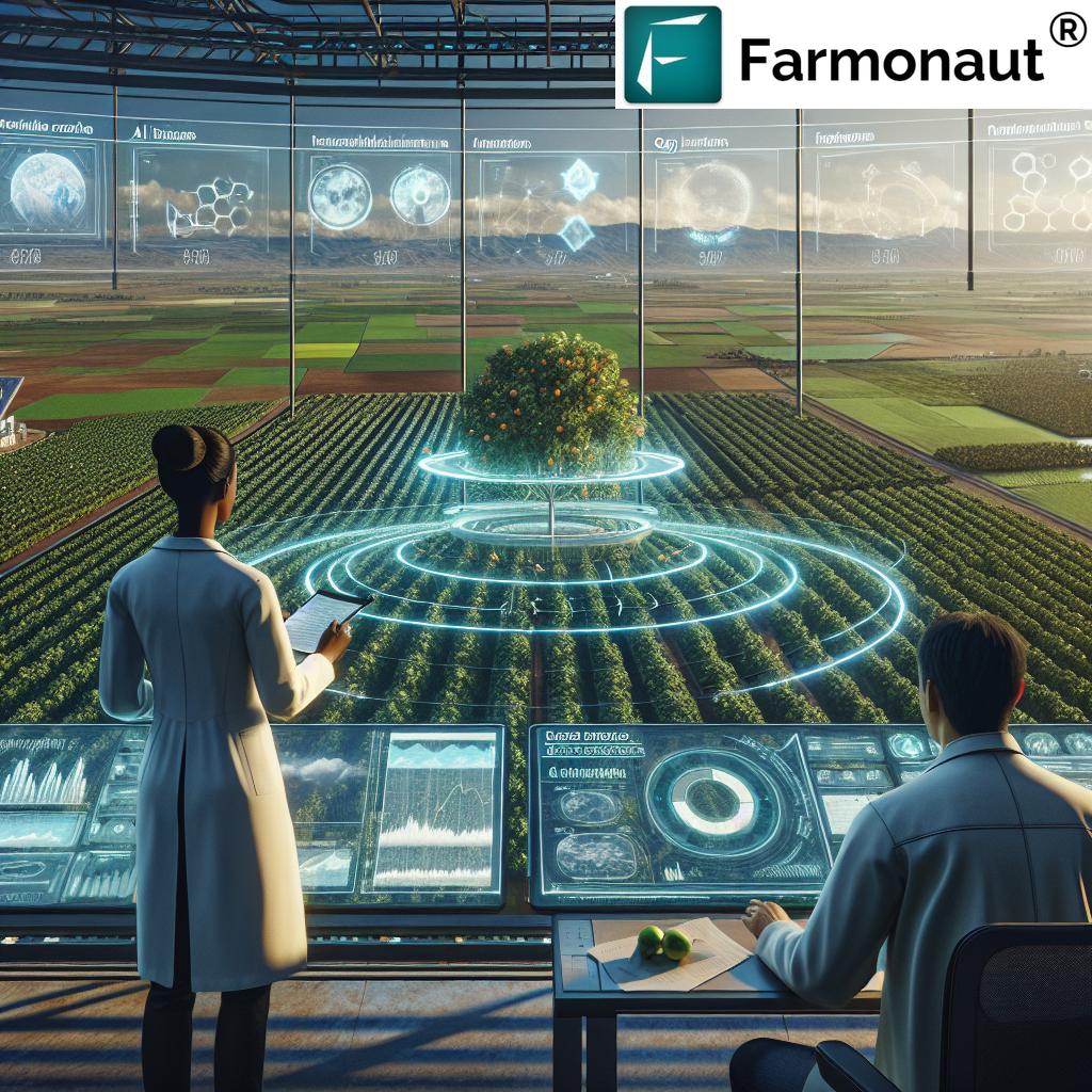 Revolutionizing Florida Citrus Insurance: Farmonaut's AI-Driven Aerial Imagery for Precision Crop Management