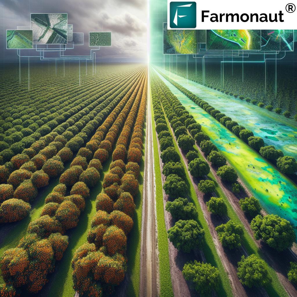 Revolutionizing Florida Farms: How Farmonaut's Precision Agriculture Technology Boosts Crop Yields and Sustainability