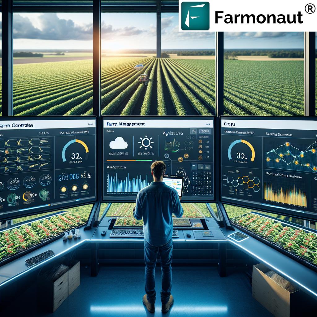 Revolutionizing Florida Farms: How Farmonaut's Precision Agriculture Technology Boosts Crop Yields and Sustainability