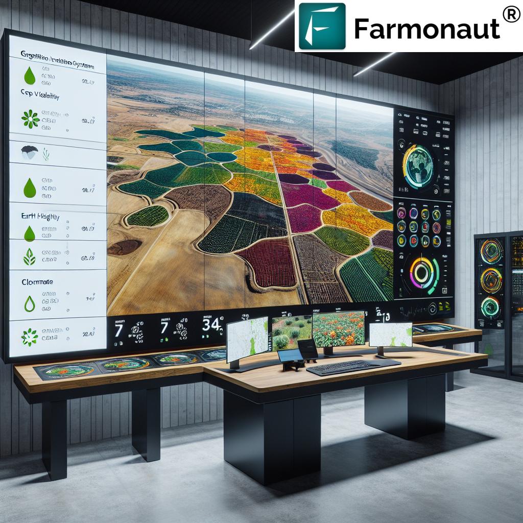 Farmonaut's GIS Technology in Action