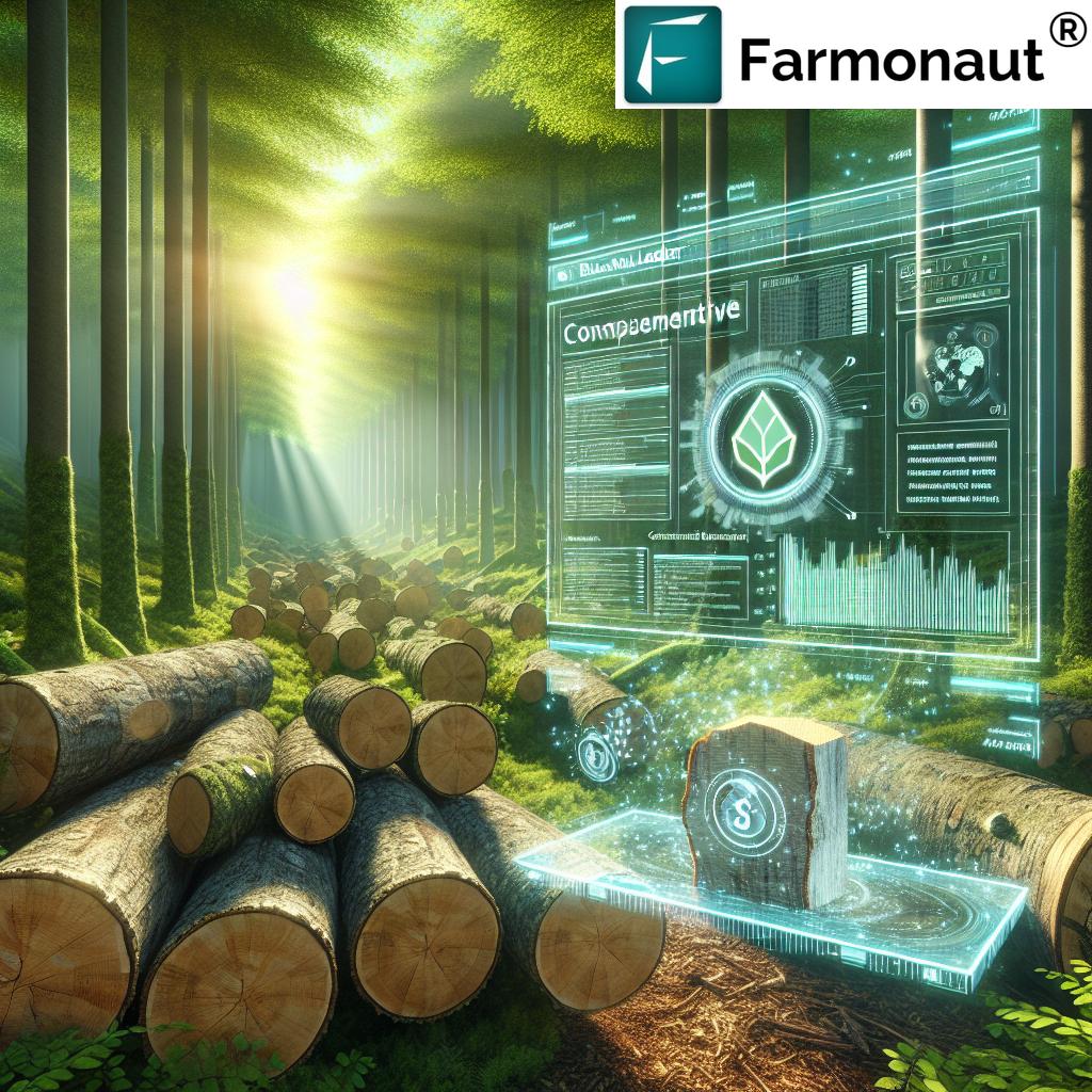 Revolutionizing Forest Stewardship: How Blockchain and EU Regulations Are Reshaping Sustainable Timber Industry Practices