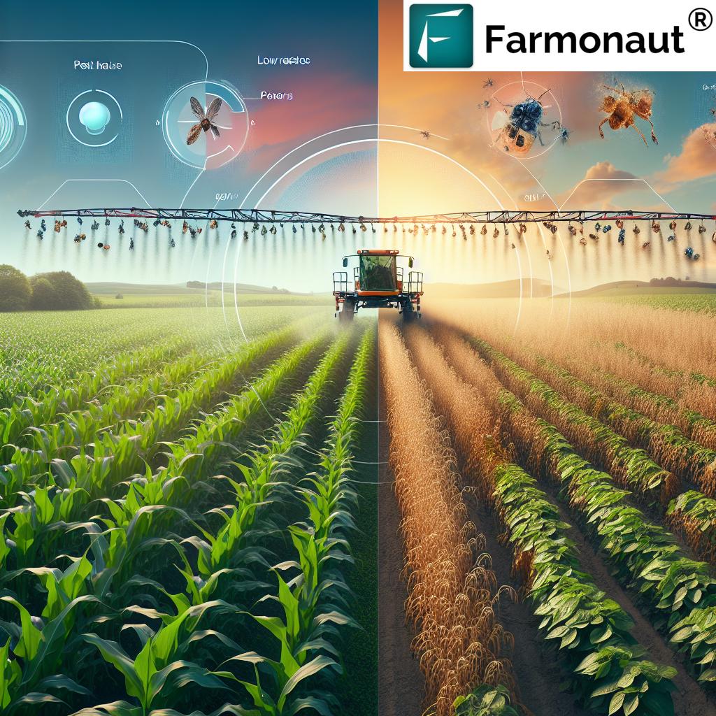 Farmonaut's Advanced Crop Protection Technology