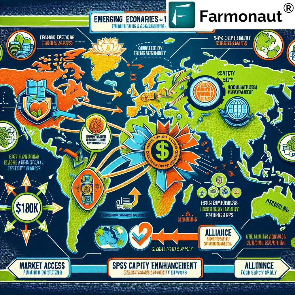 FDA boosts global food safety standards