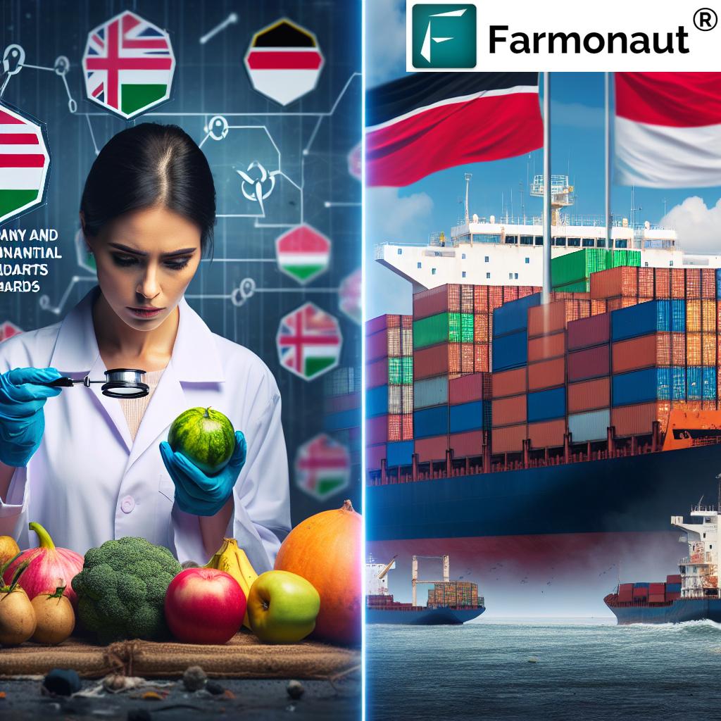 STDF partnership for agricultural exports