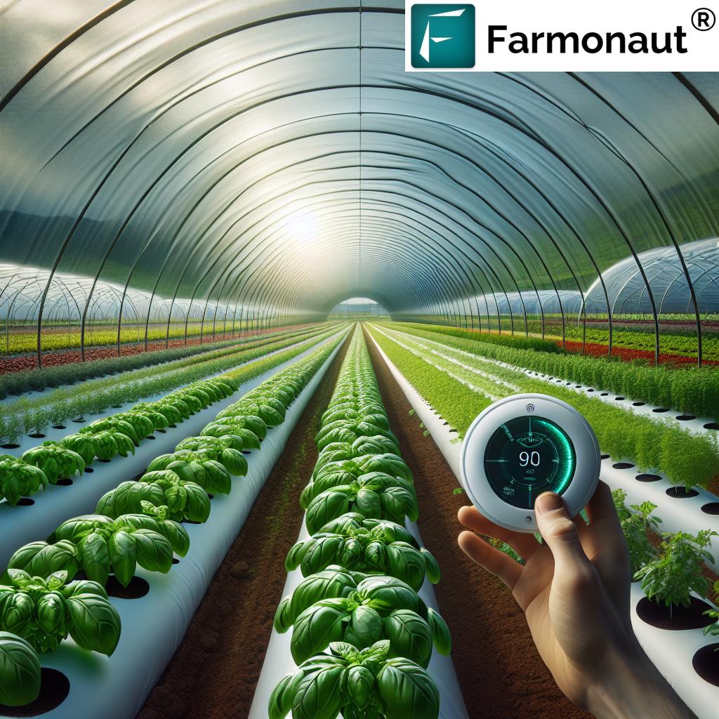 High tunnel farming in Lancaster, PA