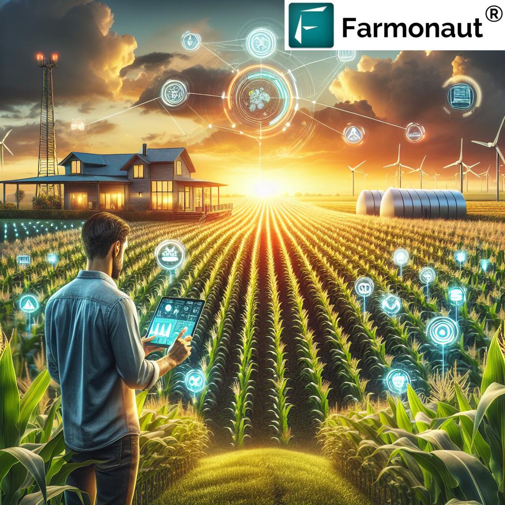 Revolutionizing Illinois Agriculture: Farmonaut's Precision Farming Solutions for Sustainable Crop Management and Soil Health