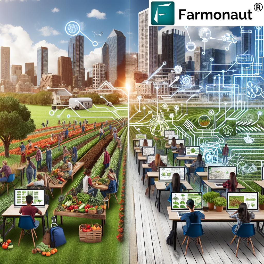 Revolutionizing Illinois Agriculture: Farmonaut's Precision Farming Solutions for Sustainable Crop Management and Soil Health