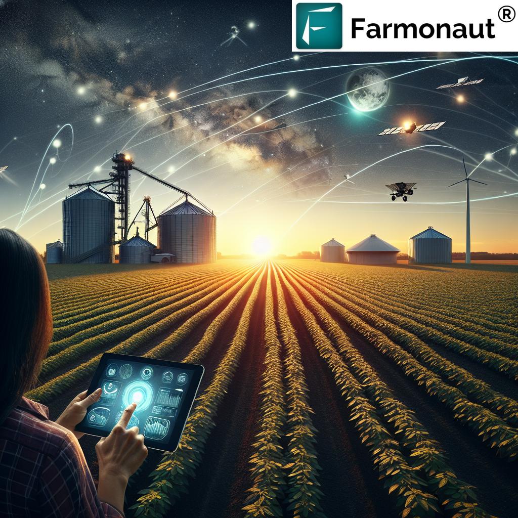 Revolutionizing Illinois Agriculture: Farmonaut's Tech-Driven Approach to Boost Crop Yields and Farm Profits