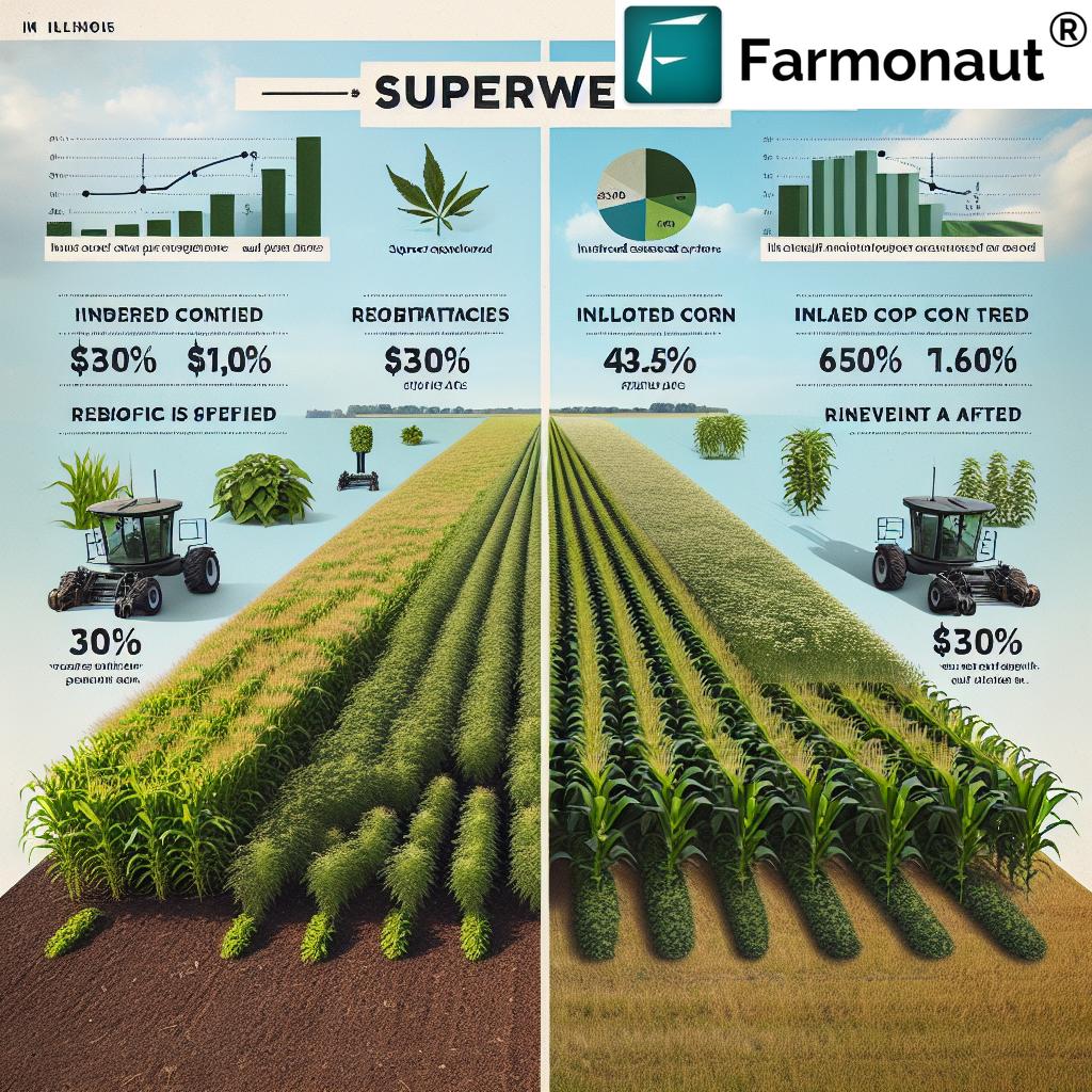 AI-Driven Robots in Corn Fields