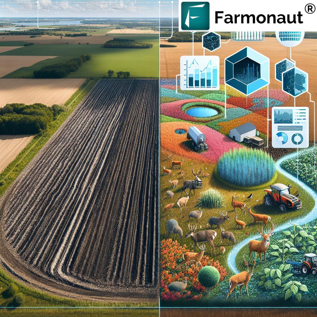 Wildlife conservation in Illinois farmlands