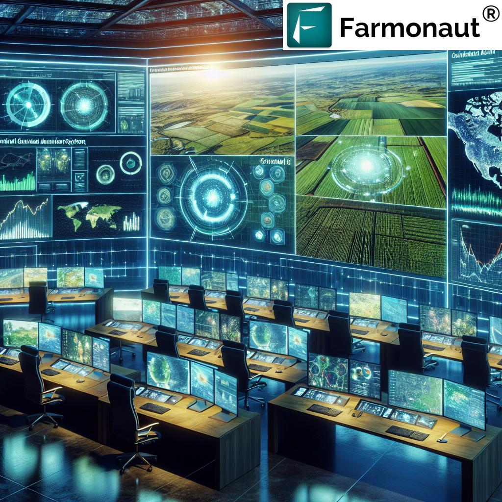 Farmonaut's GIS Solutions