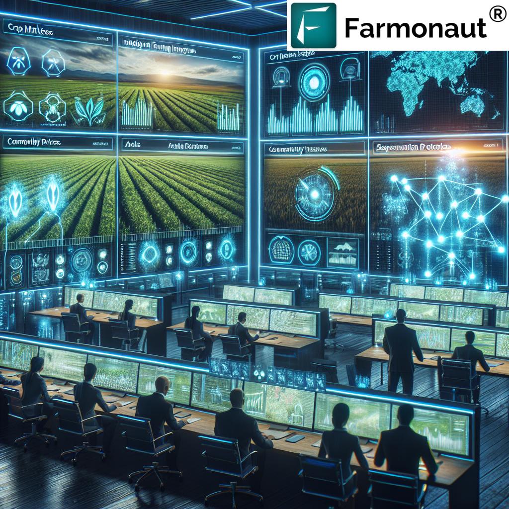 Revolutionizing Indian Agribusiness: Farmonaut's Smart Farming Solutions for Data Privacy and Market Insights