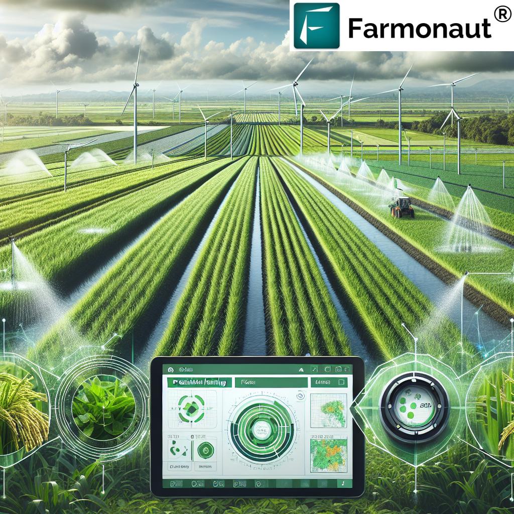 Revolutionizing Indian Agriculture: Farmonaut's Advanced GIS and Precision Farming Techniques for Sustainable Crop Management