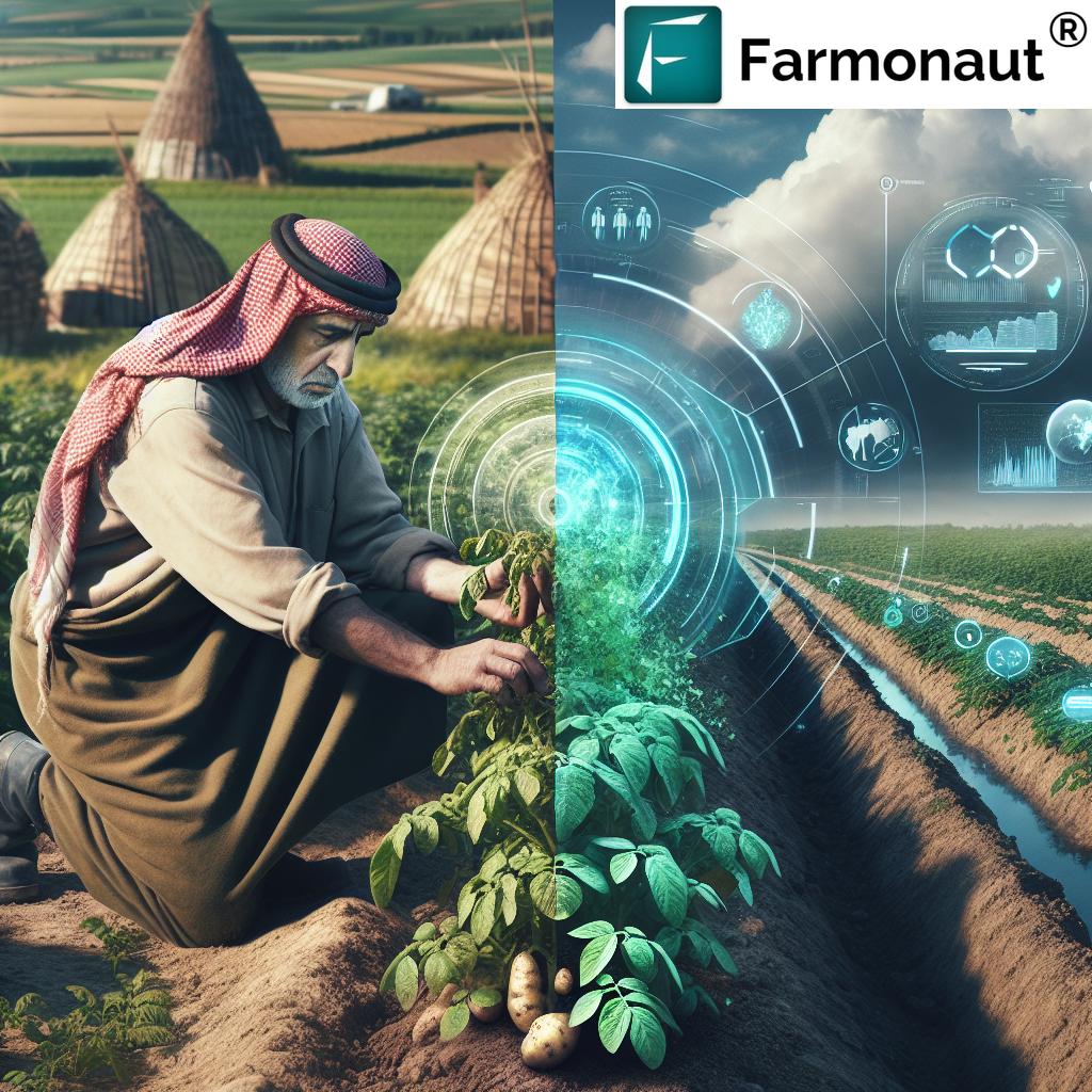 Revolutionizing Indian Agriculture: Farmonaut's Advanced GIS and Precision Farming Techniques for Sustainable Crop Management