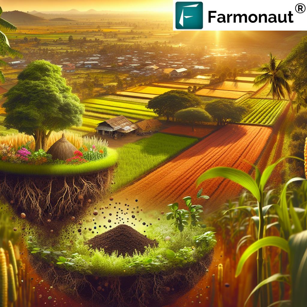 Revolutionizing Indian Agriculture with Farmonaut