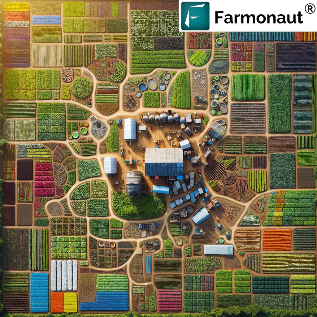 Sustainable Farming with Farmonaut