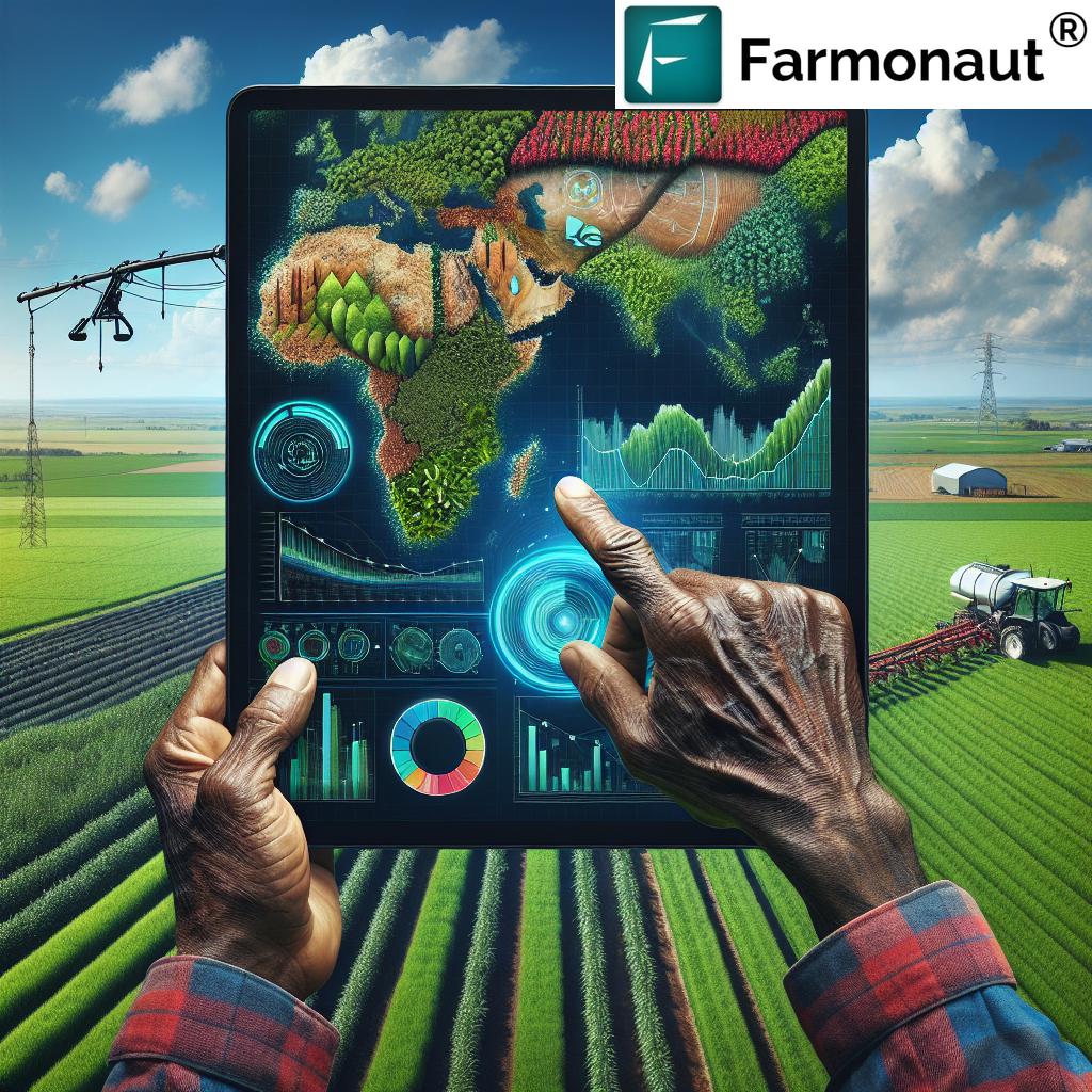 Revolutionizing Indian Agriculture: How Farmonaut's Digital Services Empower Farmers with Precision Farming Technology