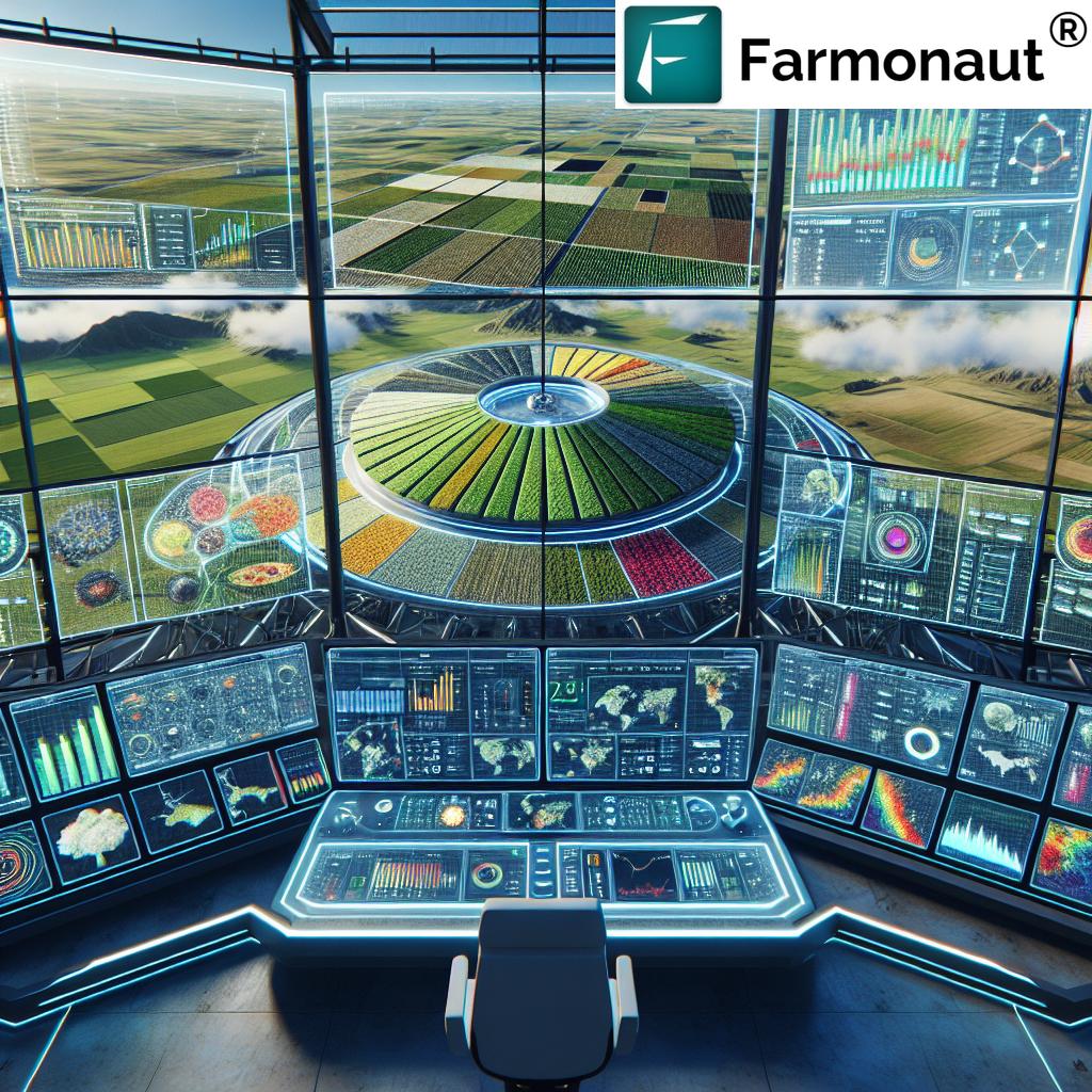 Revolutionizing Indian Agriculture: How Farmonaut's Digital Services Empower Farmers with Precision Farming Technology