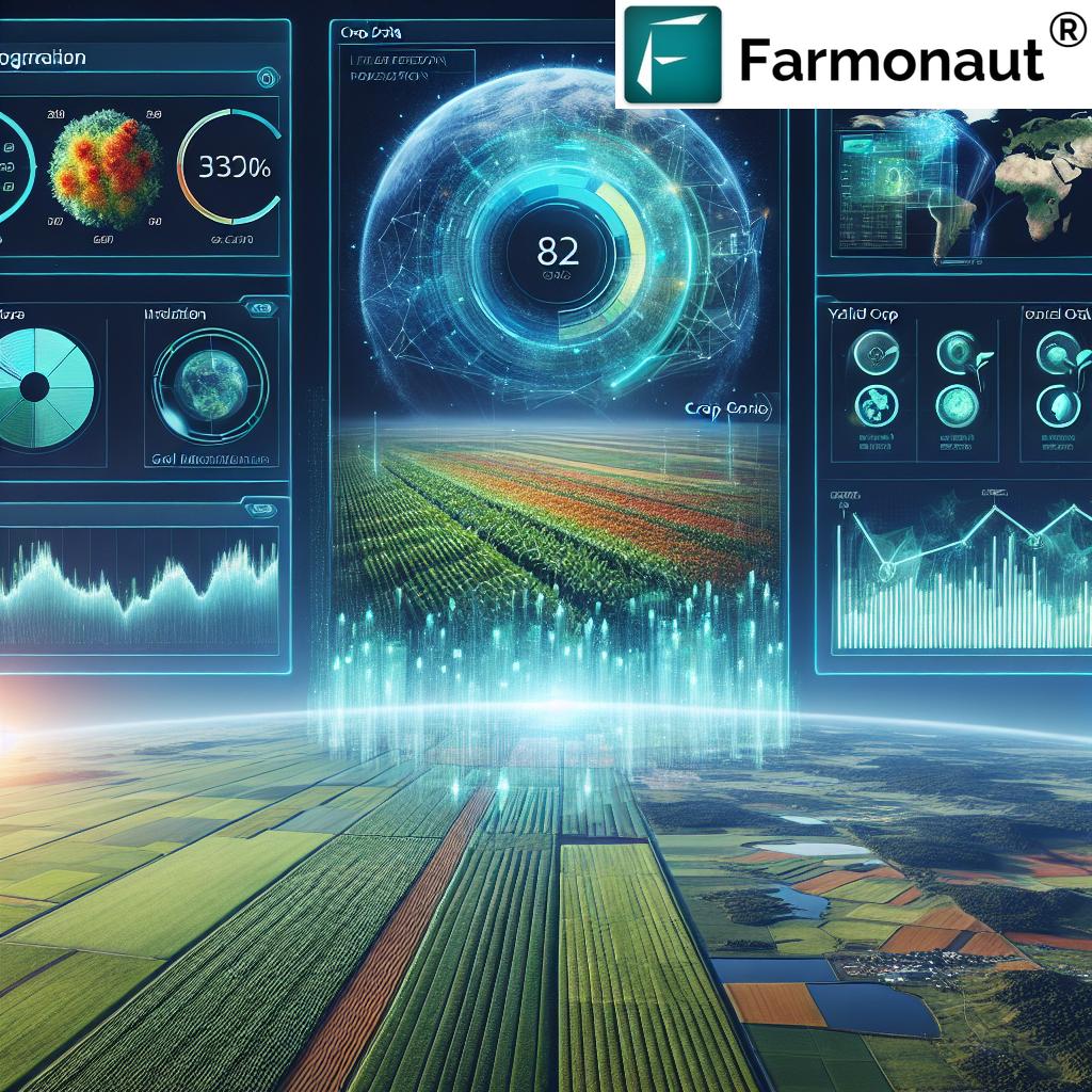 Revolutionizing Indian Agriculture with Farmonaut