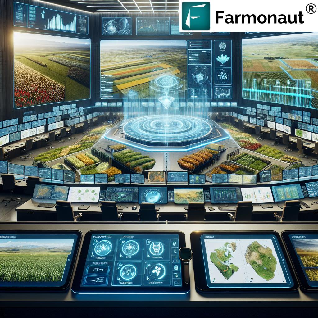 Revolutionizing Indian Agriculture with Farmonaut