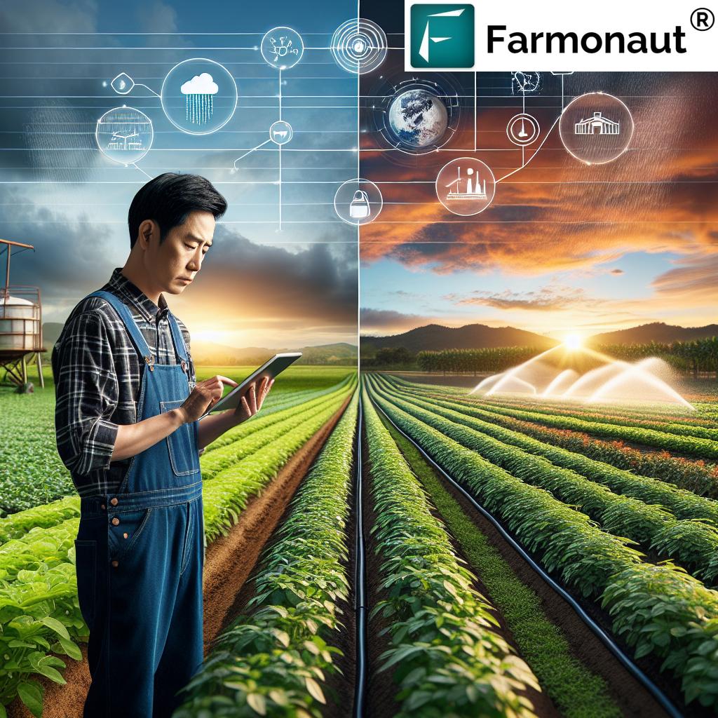 Farmonaut's Smart Farming Technologies