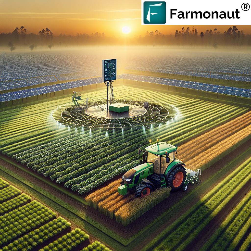 Precision Farming with GIS Technology