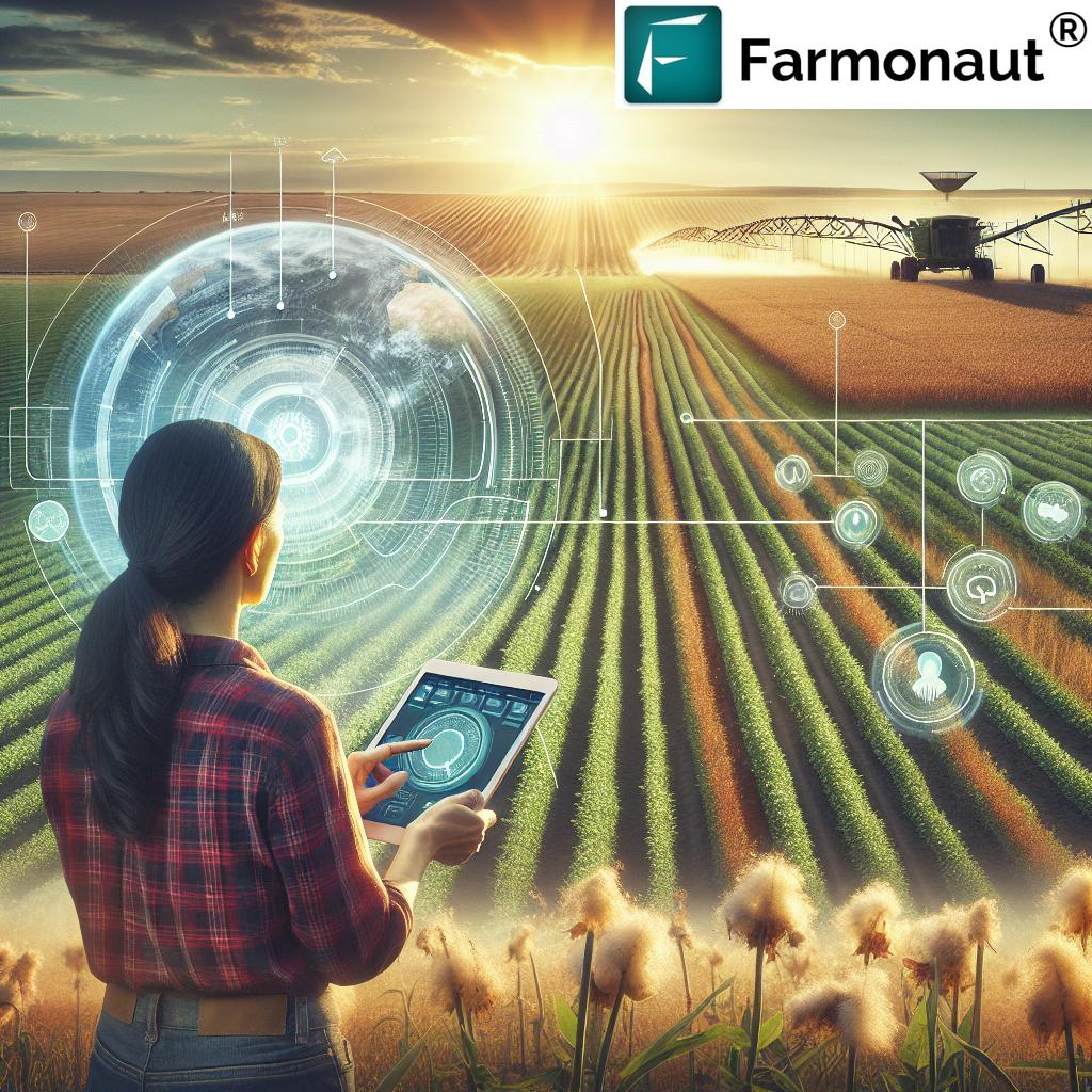 Soil Moisture Monitoring with Farmonaut