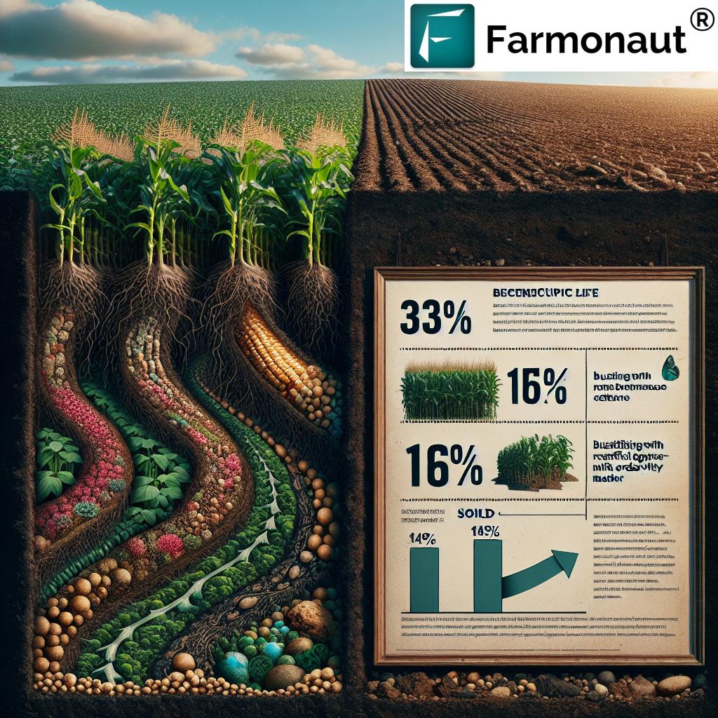 Sustainable Soybean Farming