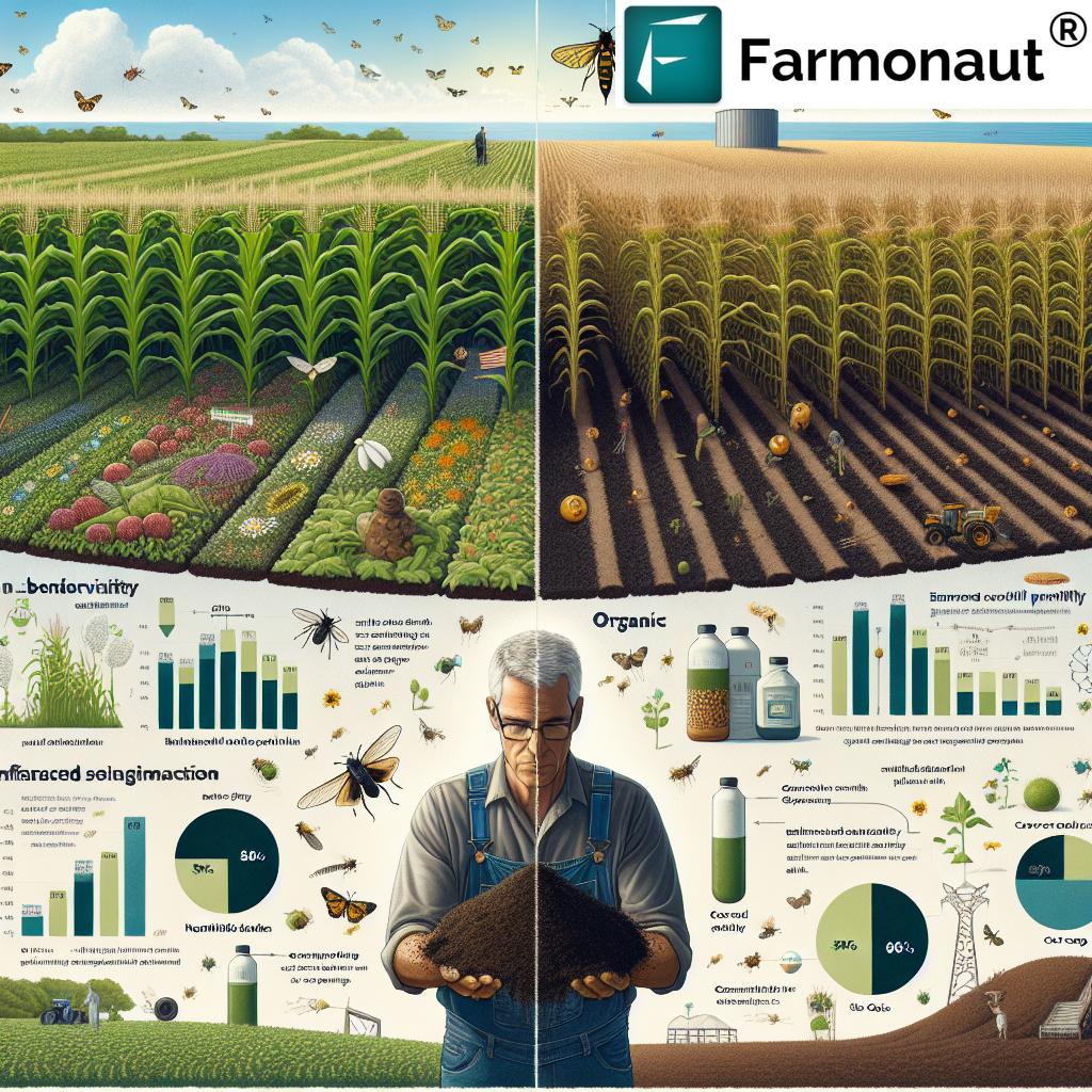 Organic farming demand in Iowa