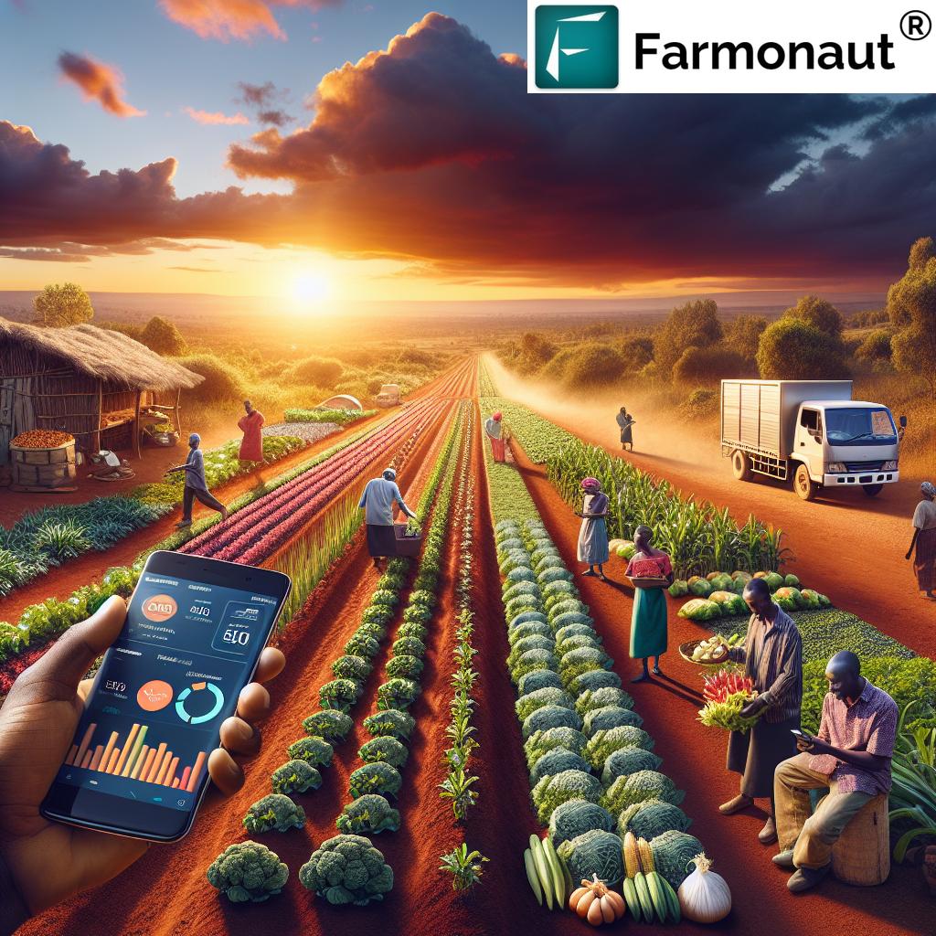 Revolutionizing Kenyan Agriculture: Farmonaut's Innovative Mobile Agritech Solutions for Sustainable Smallholder Farming