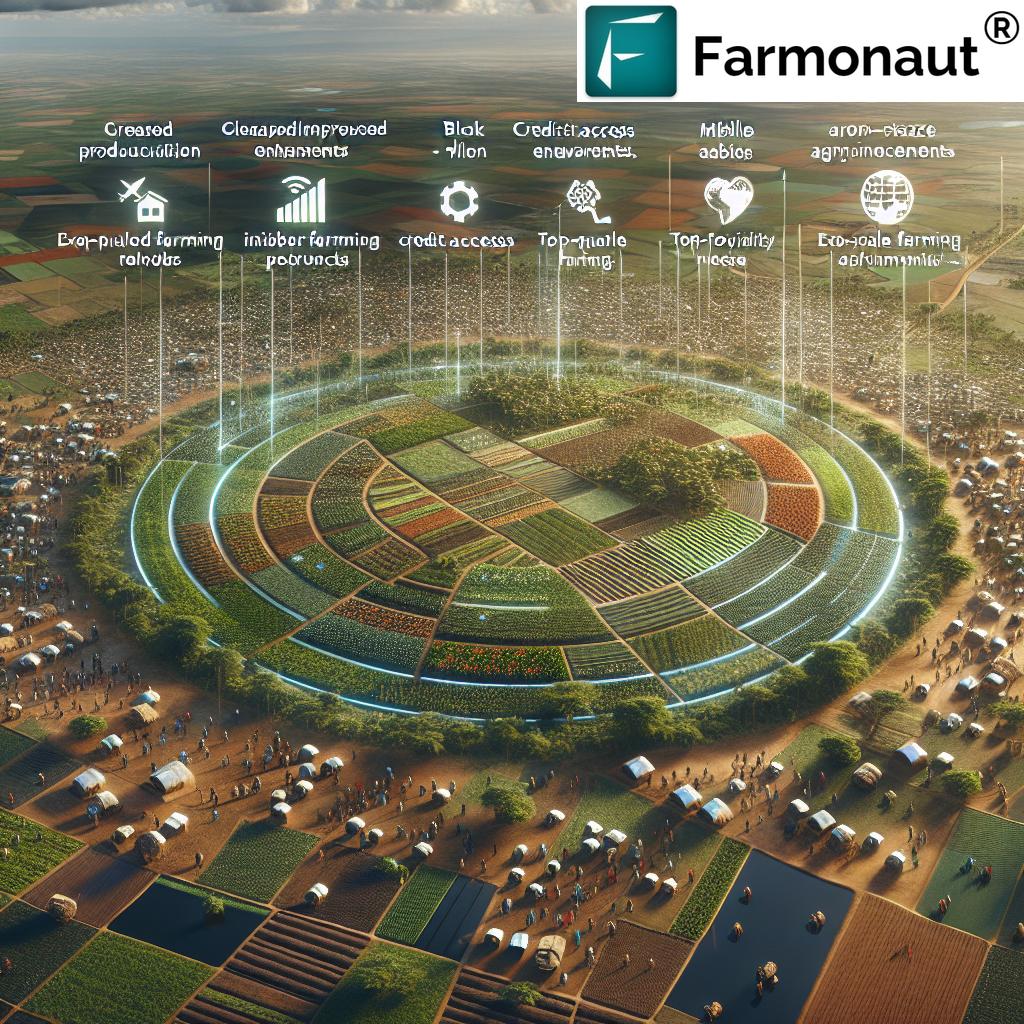 Revolutionizing Kenyan Agriculture: Farmonaut's Innovative Mobile Agritech Solutions for Sustainable Smallholder Farming