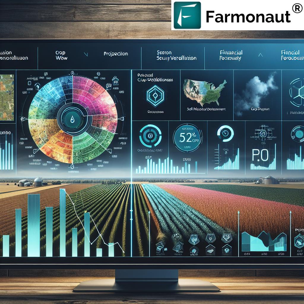 Farmonaut's Precision Farming Technology