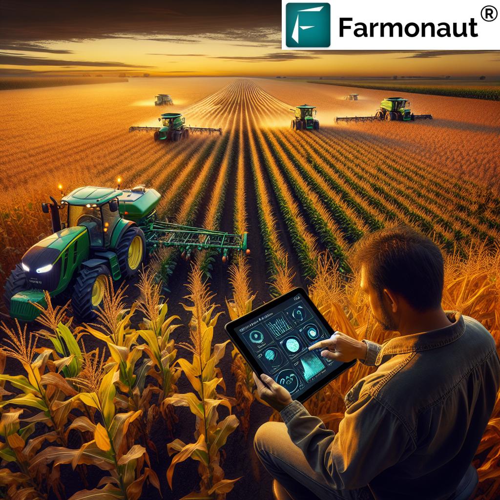 Revolutionizing Midwest Agriculture: Farmonaut's Precision Farming Tools for Enhanced Crop Management and Profitability