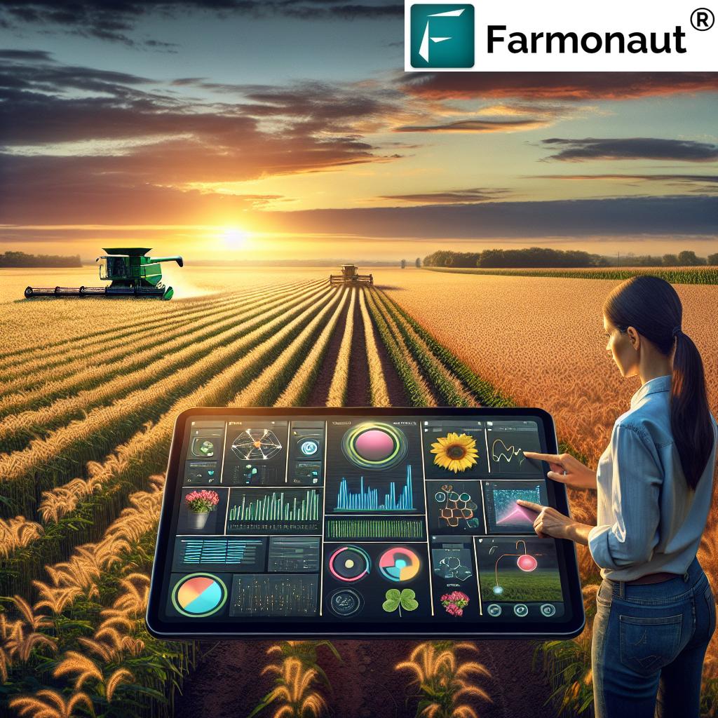 Revolutionizing Midwest Farming with Farmonaut's Tech Support