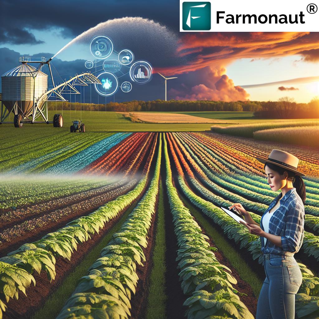 Revolutionizing Minnesota Agriculture with Farmonaut