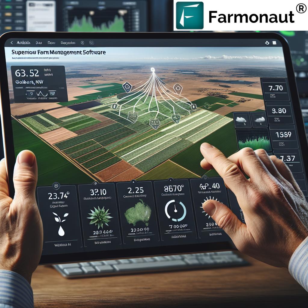 Revolutionizing NSW Agriculture with Farmonaut