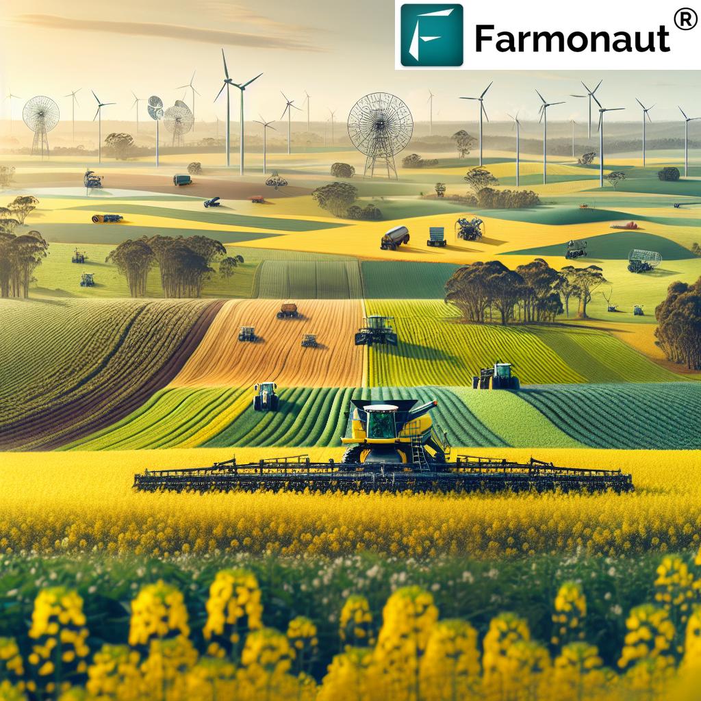 Revolutionizing NSW Agriculture: Farmonaut's Precision Farming Technologies for Sustainable Crop Management