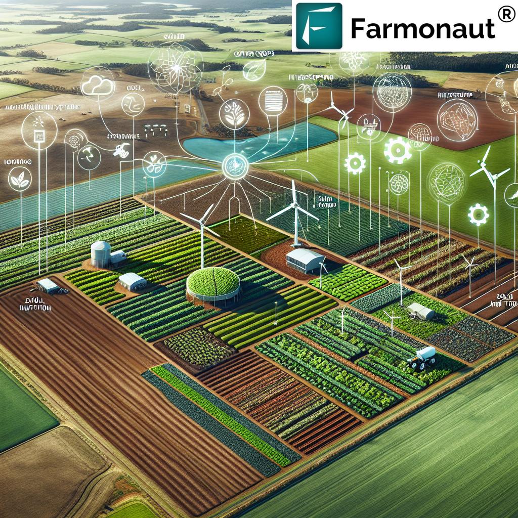 Revolutionizing NSW Agriculture: Farmonaut's Precision Technology for Sustainable Crop Yield Optimization